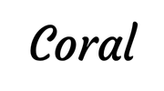 Coral