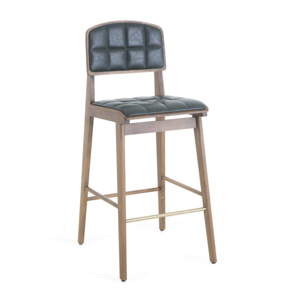 avion wood bar chair image 1
