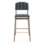 avion wood bar chair image 2