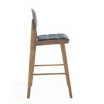 avion wood bar chair image 3