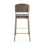 avion wood bar chair image 4