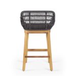 bali black bar chair image 4