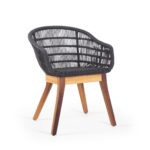 bali black chair image 1
