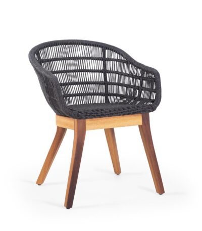 bali black chair image 1