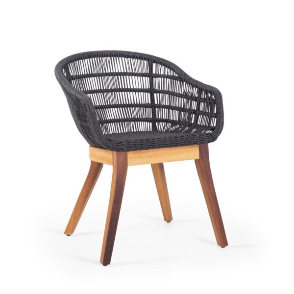 bali black chair image 1