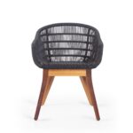 bali black chair image 2