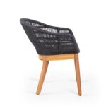 bali black chair image 3