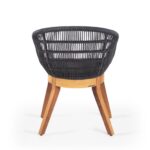 bali black chair image 4