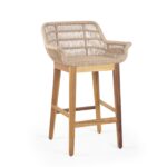 bali cappuchino bar chair image 1