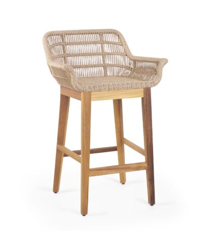 bali cappuchino bar chair image 1