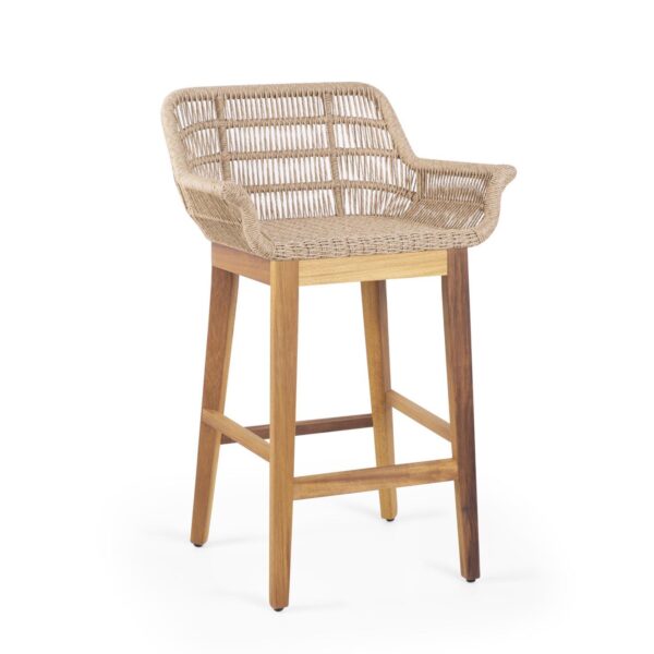 bali cappuchino bar chair image 1