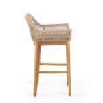 bali cappuchino bar chair image 3