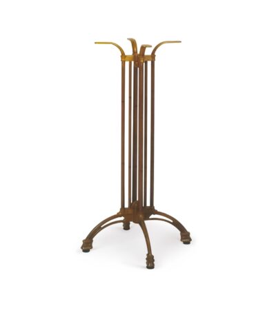 bologna 4 bamboo bistro table base