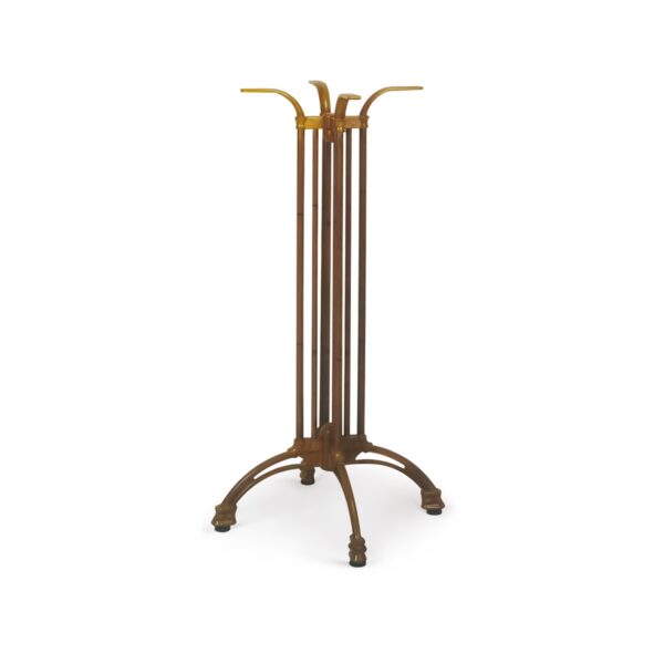 bologna 4 bamboo bistro table base