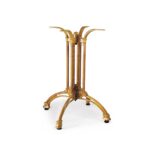 bologna 4 bamboo table base 1