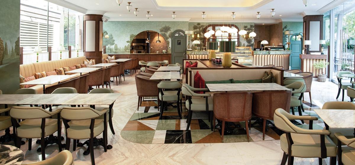 calacata eco marble table top gallery 1