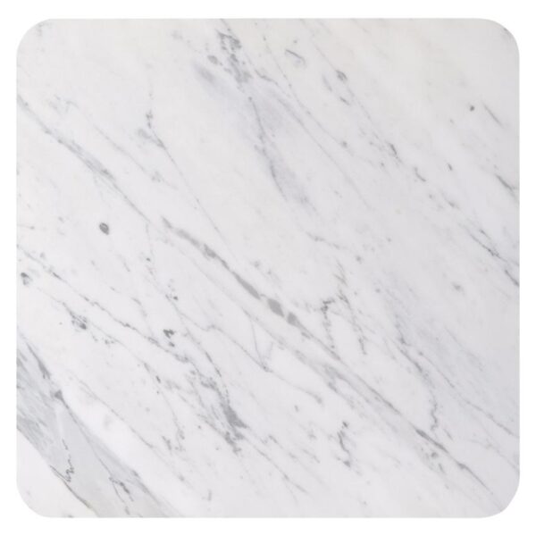 calacata eco marble table top image 1