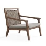 chalet armchair image 5