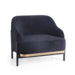 golden armchair image 1