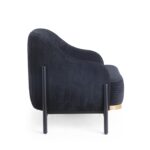 golden armchair image 3