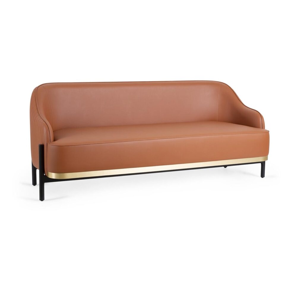 golden sofa image 1