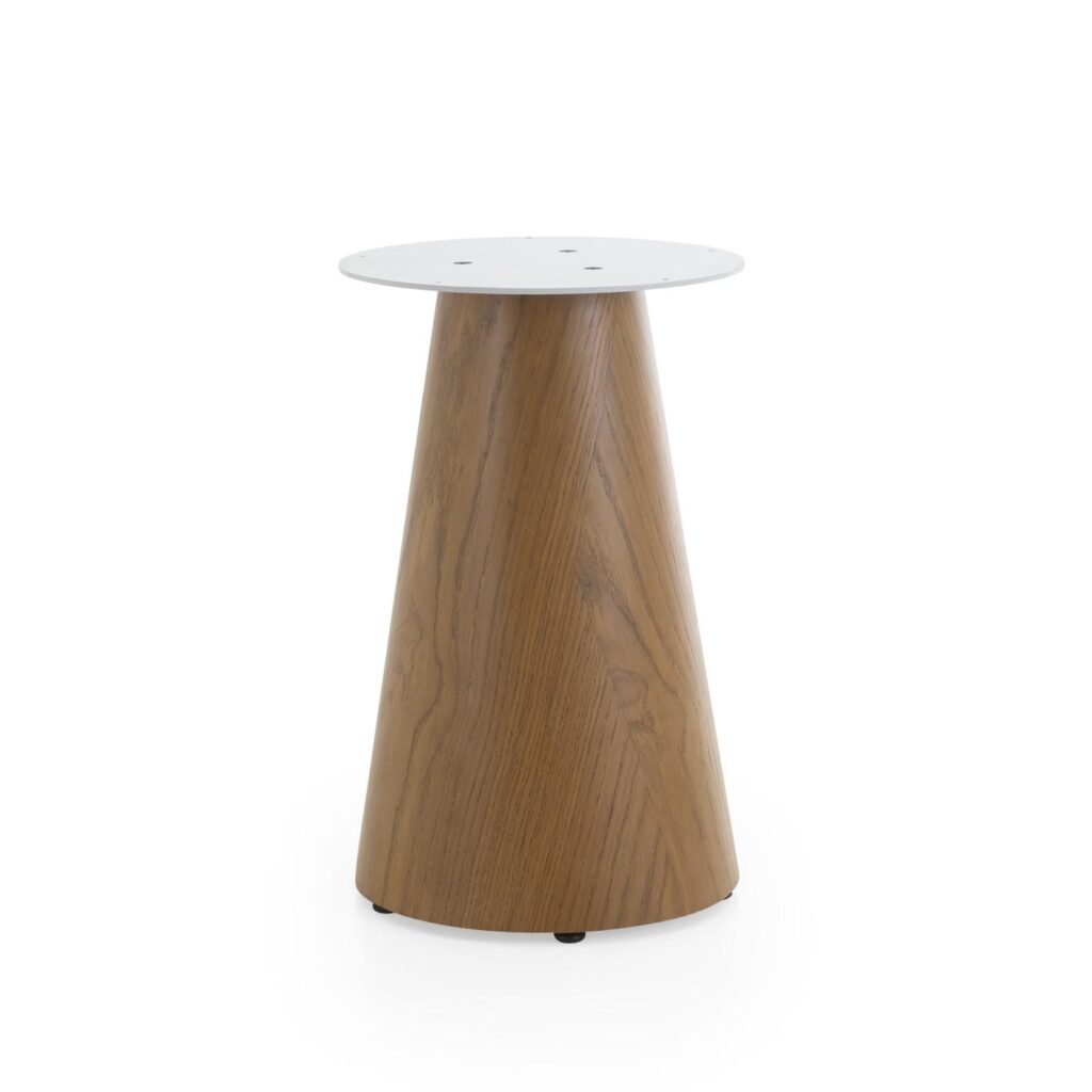 gonna 1 wooden look table base image 1