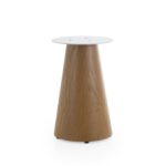 gonna 1 wooden look table base image 1