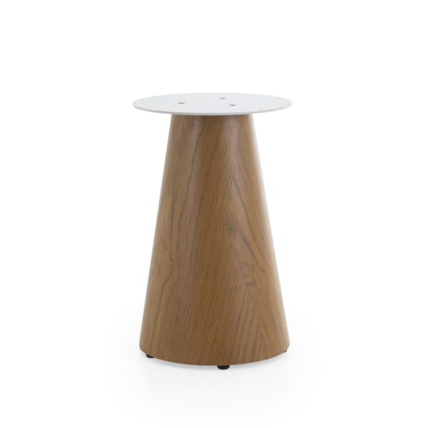 gonna 1 wooden look table base image 1