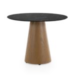 gonna 1 wooden look table base image 2