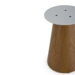 gonna 1 wooden look table base image 3