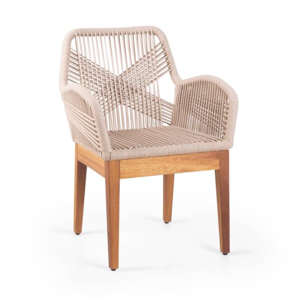 java euro ash chair image 1