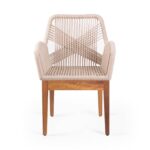 java euro ash chair image 2