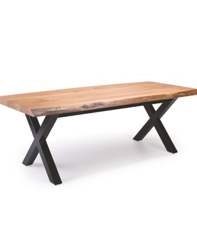 live edge walnut table image 1