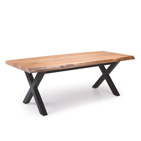 live edge walnut table image 1