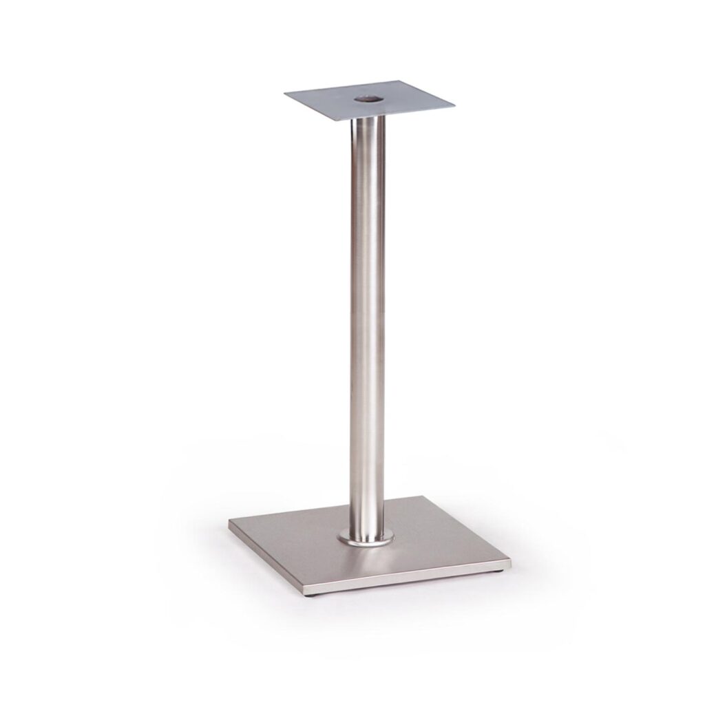 musti square bistro table base image 1