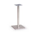 musti square bistro table base image 1