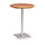 musti square bistro table base image 2