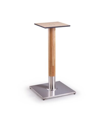 musti square wood table base image 1
