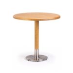 musti wood table base image 2