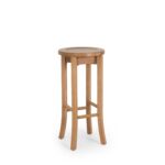 oasis wood bar stool image 1