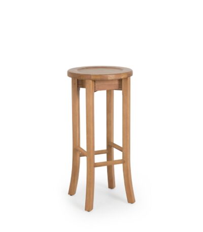 oasis wood bar stool image 1