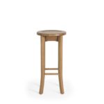 oasis wood bar stool image 2