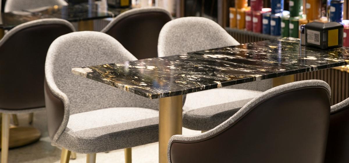 portoro gold marble table top gallery 3