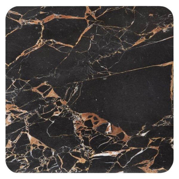 portoro gold marble table top image 1