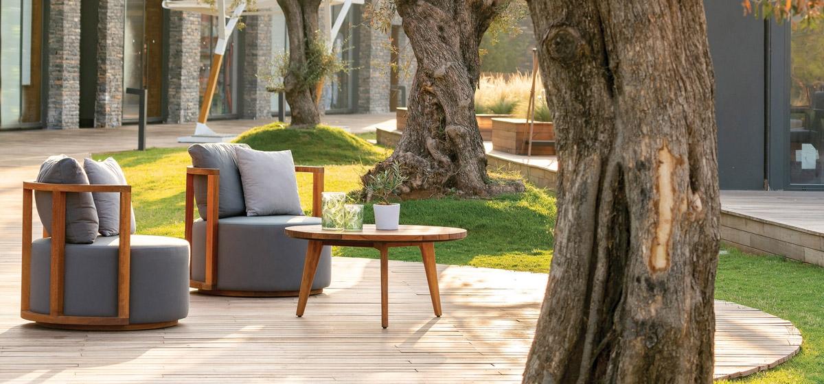 round armchair gallery 2