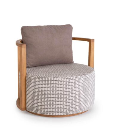 round armchair image 1