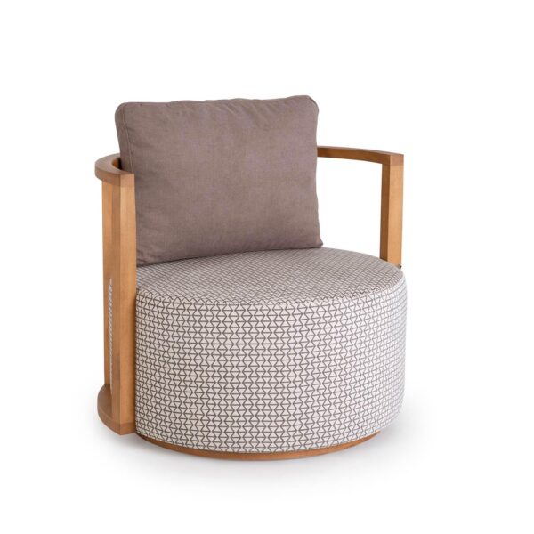 round armchair image 1