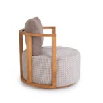 round armchair image 3