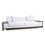 sc wood sofa image 1