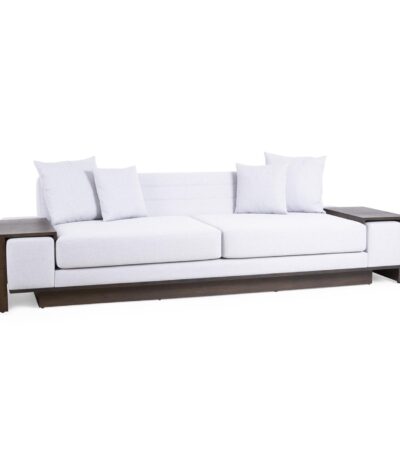 sc wood sofa image 1